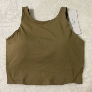 CRZ YOGA High Neck Tank Top Cropped Size S (4/6)